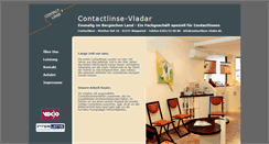 Desktop Screenshot of contactlinse-vladar.de
